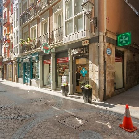 Apartamento Centro del Casco viejo Órigenes y tradición Bilbao Exterior foto