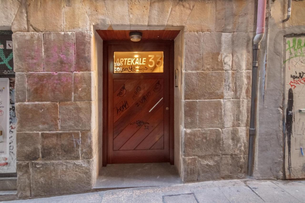 Apartamento Centro del Casco viejo Órigenes y tradición Bilbao Exterior foto