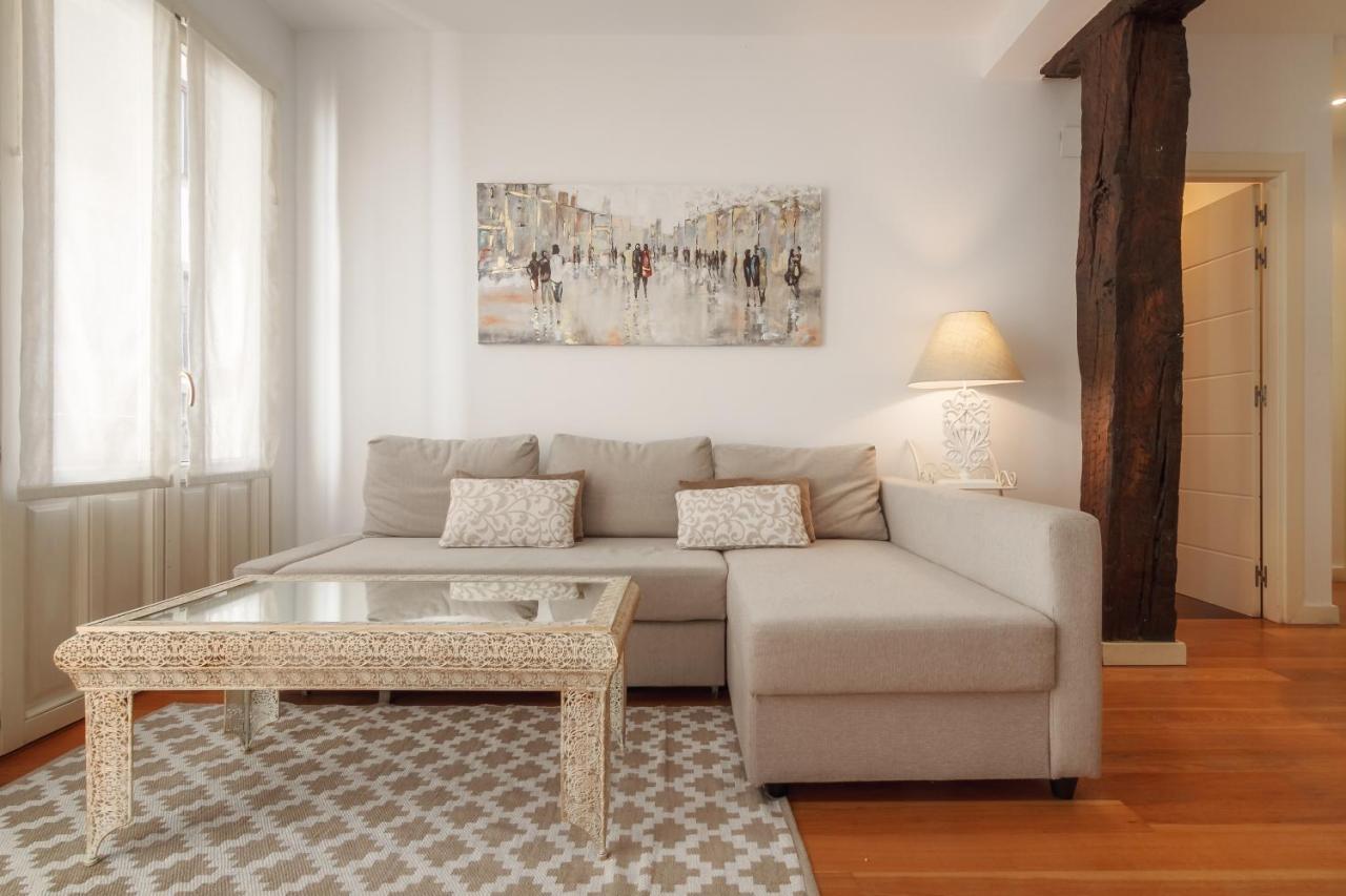 Apartamento Centro del Casco viejo Órigenes y tradición Bilbao Exterior foto