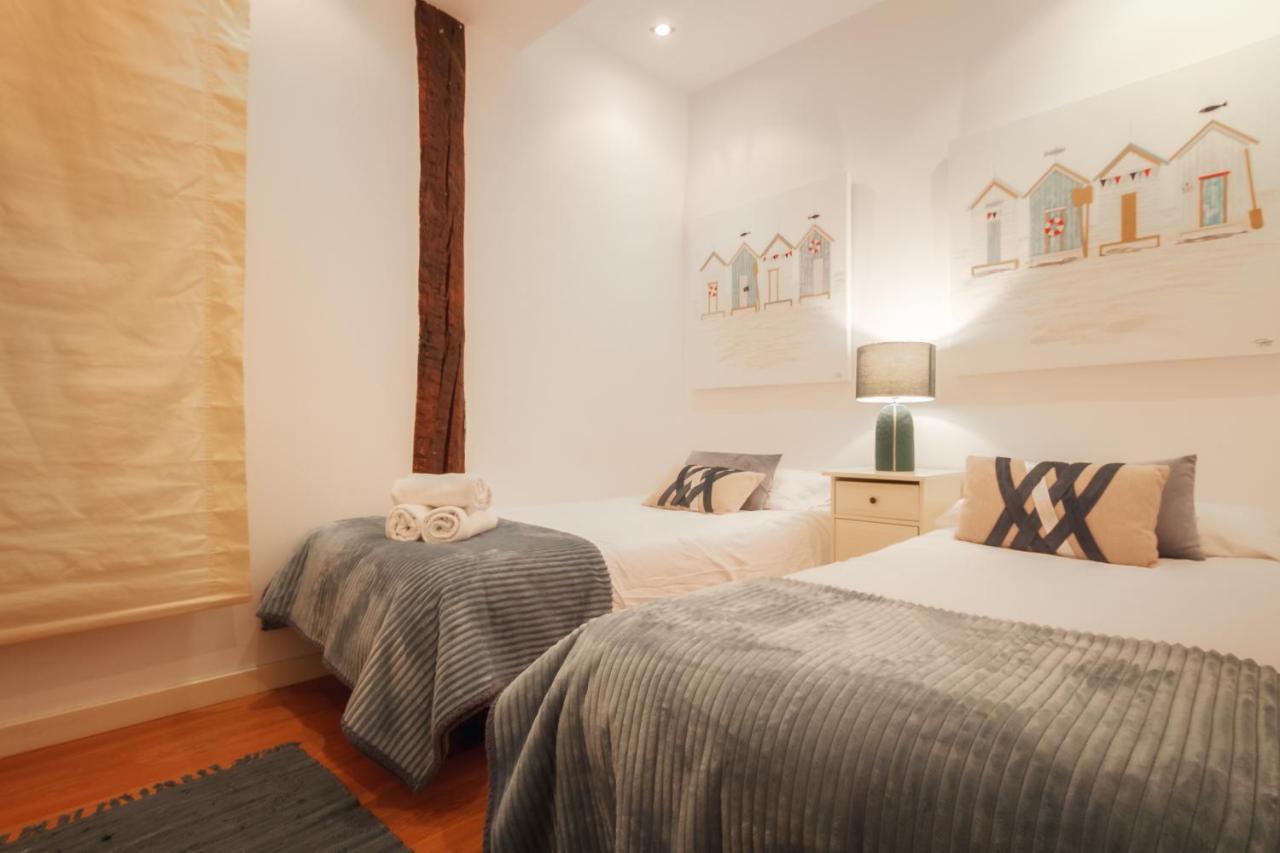 Apartamento Centro del Casco viejo Órigenes y tradición Bilbao Exterior foto